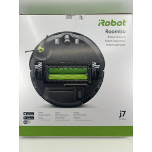 iRobot Roomba j7 (7150) Wi-Fi Robot Vacuum Graphite Like New — photo 3