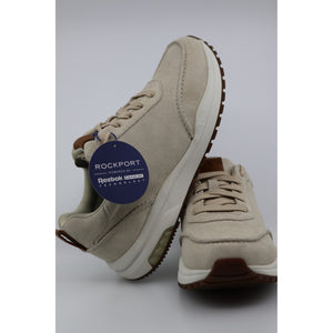 Rockport DMX Bowen Ivory Suede Mens 7 Medium New — photo 7