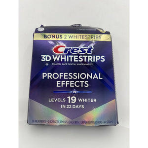 Crest 3D Whitestrips Professional Effects — 22 Treatments — photo 1