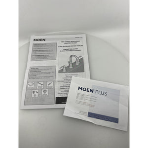 Moen Ronan 84023SRN Widespread 2-Handle Bathroom Faucet Brushed Nickel Open Box — photo 10