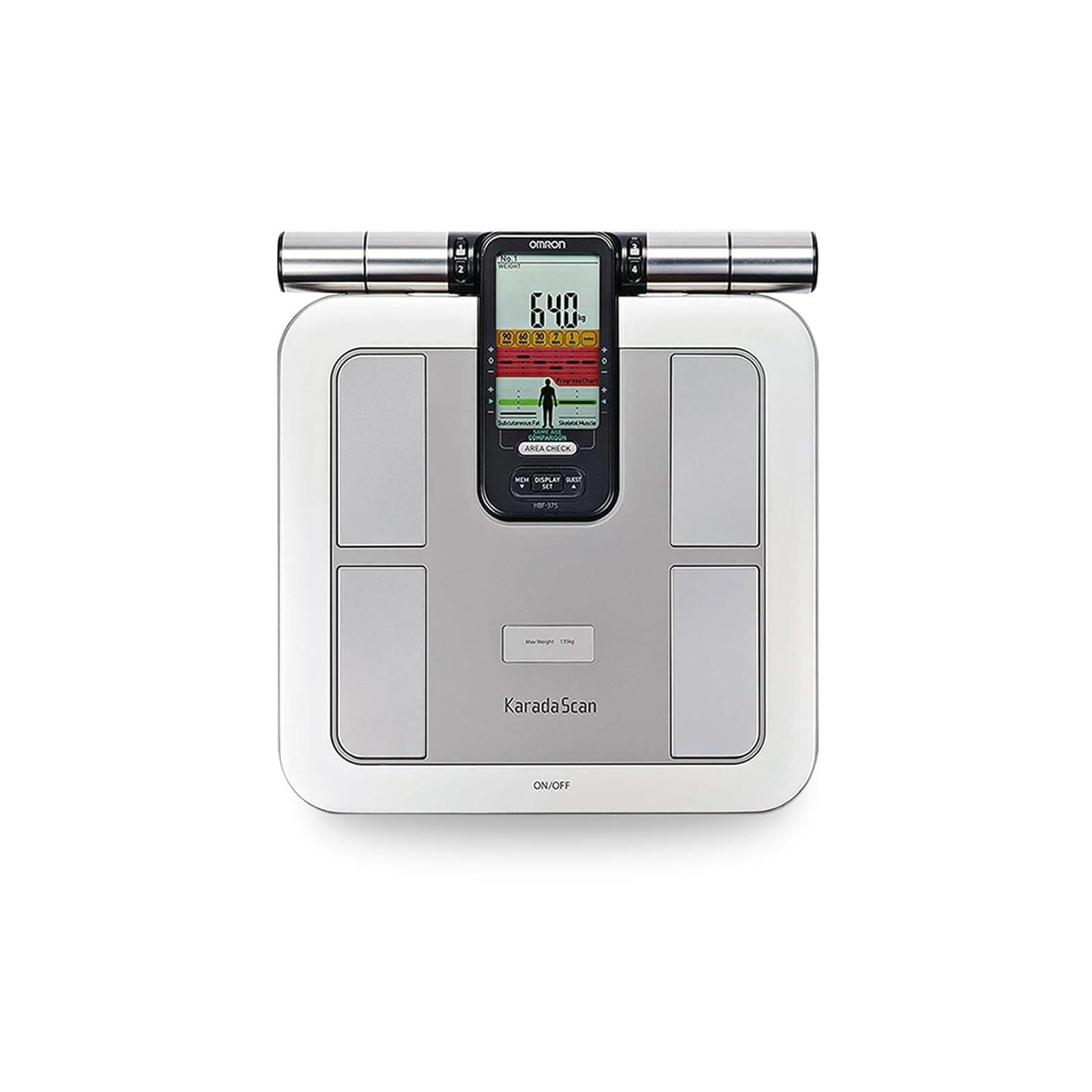 Omron KARADA Scan Body Composition & Scale | HBF-375 (Japanese Import)