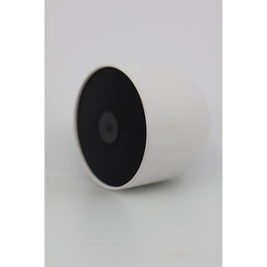 Google Nest Cam with Floodlight Outdoor 1080p Security Camera White Like New — photo 10