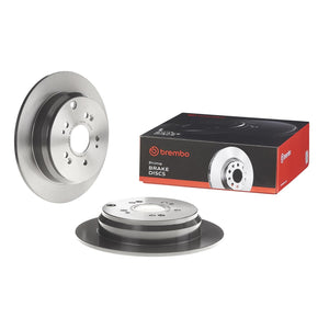 Brembo 08.A355.11 UV Coated Solid Rear Brake Rotor Acura/Honda Like New — photo 8