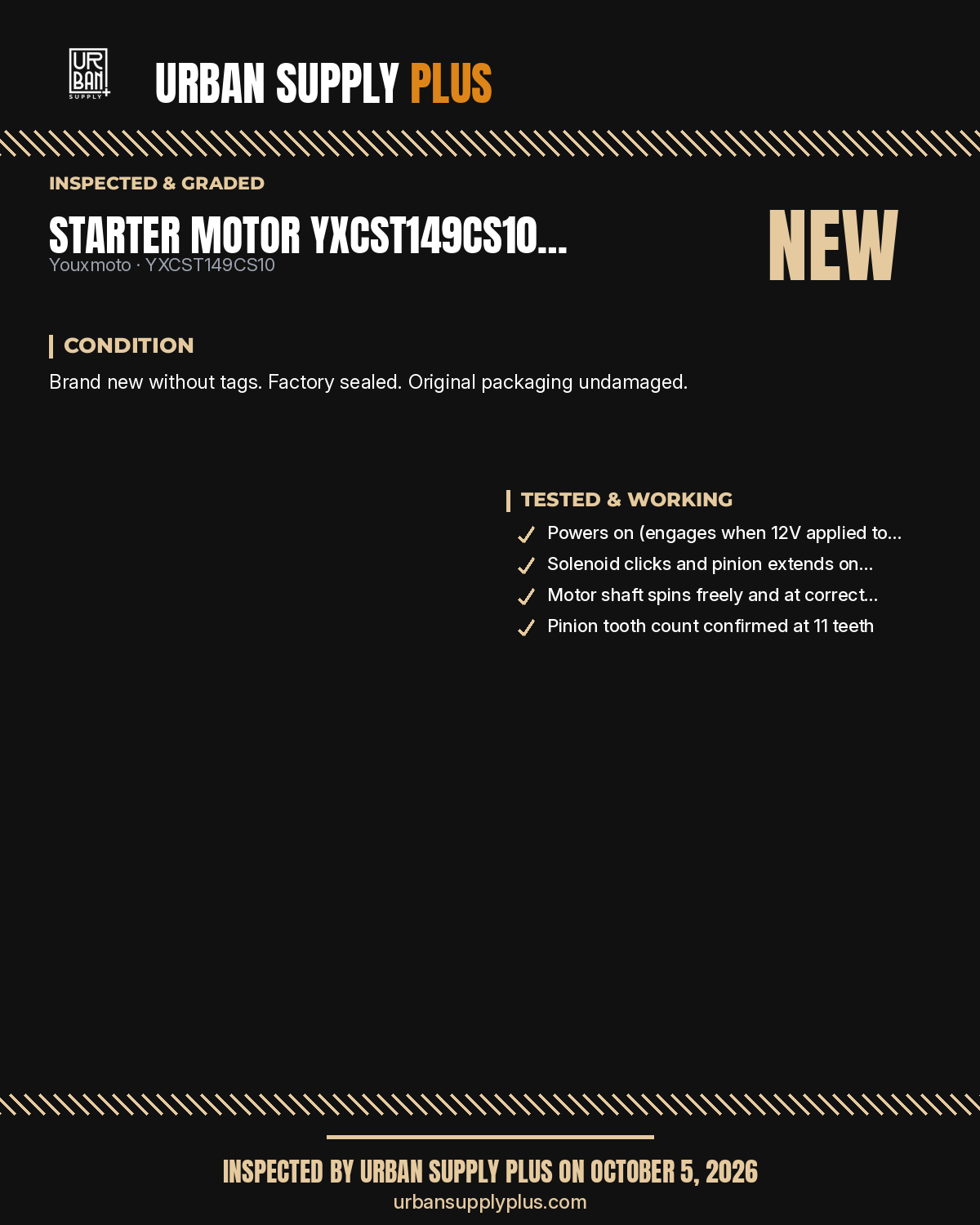 Diagnostic sheet