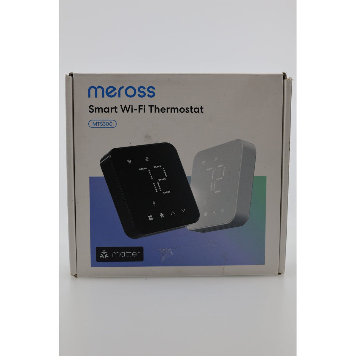 meross MTS300 Matter WiFi Smart Thermostat White Factory Sealed — photo 1