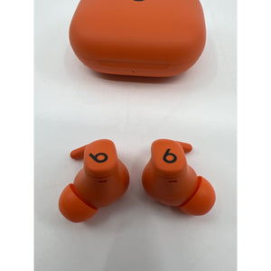 Beats Powerbeats Fit Wireless ANC Earbuds Spark Orange Open Box — photo 4