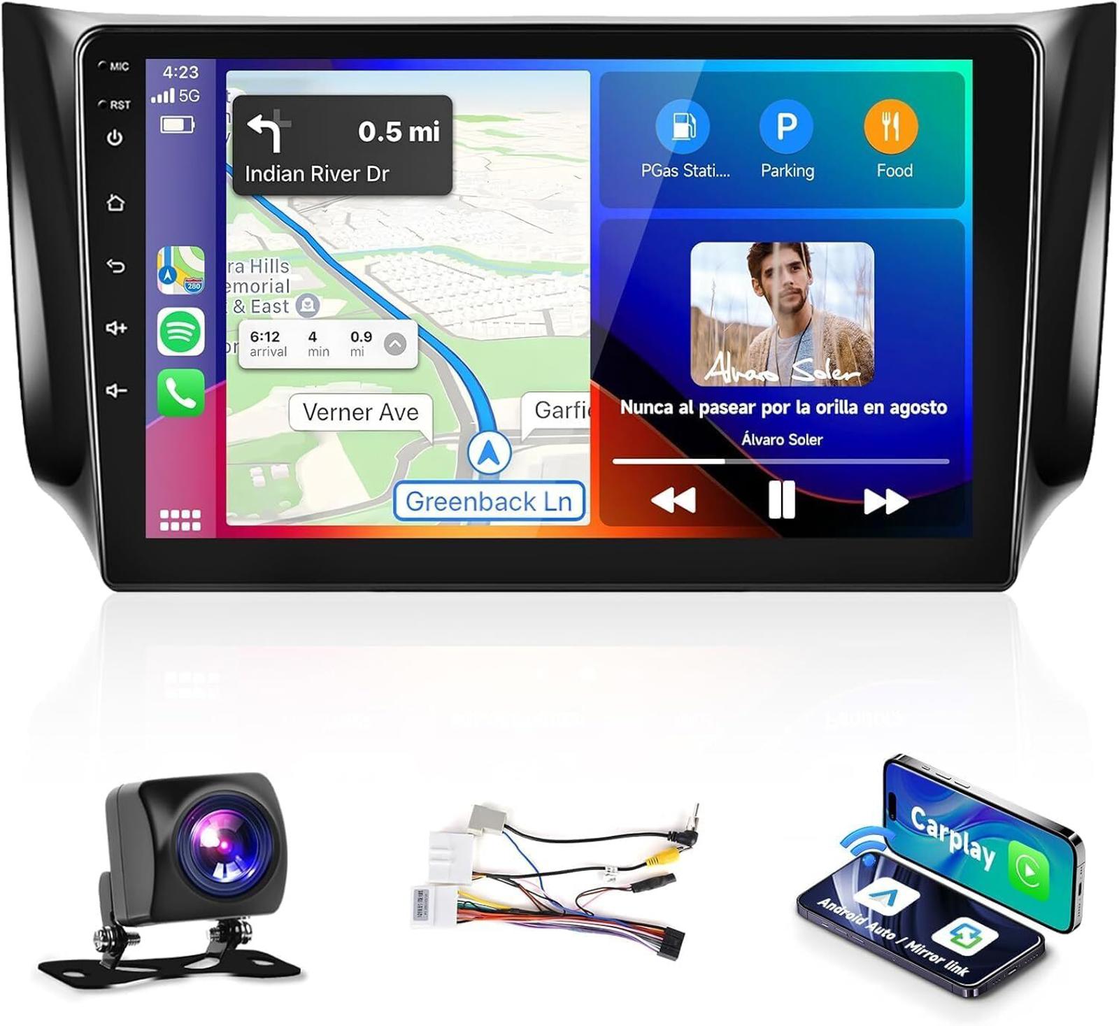 Hi-Fi Android Car Stereo