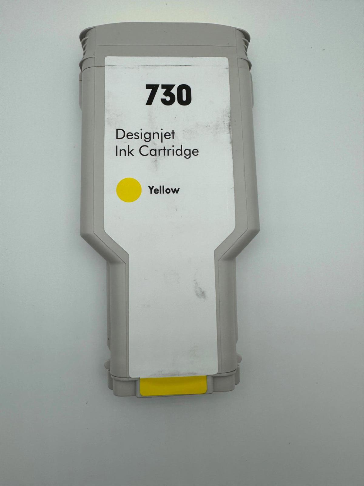 730 Ink Cartridge Designjet T1700/T1600/T2600 300ml Replacement for HP 730 Ink