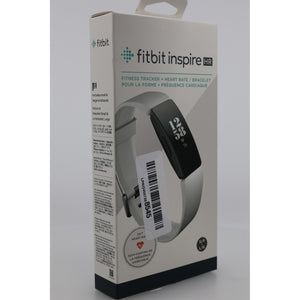 Fitbit Inspire HR Heart Rate Fitness Tracker White Open Box — photo 3