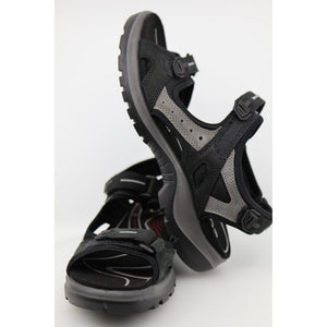 ECCO Men's Yucatan Hiking Sandal Black/Mole US 10-10.5 New — photo 3