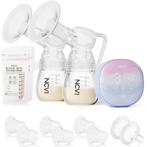 NCVI Double Electric Breast Pump AM8122-1A 4 Modes 9 Levels Factory Sealed — photo 7
