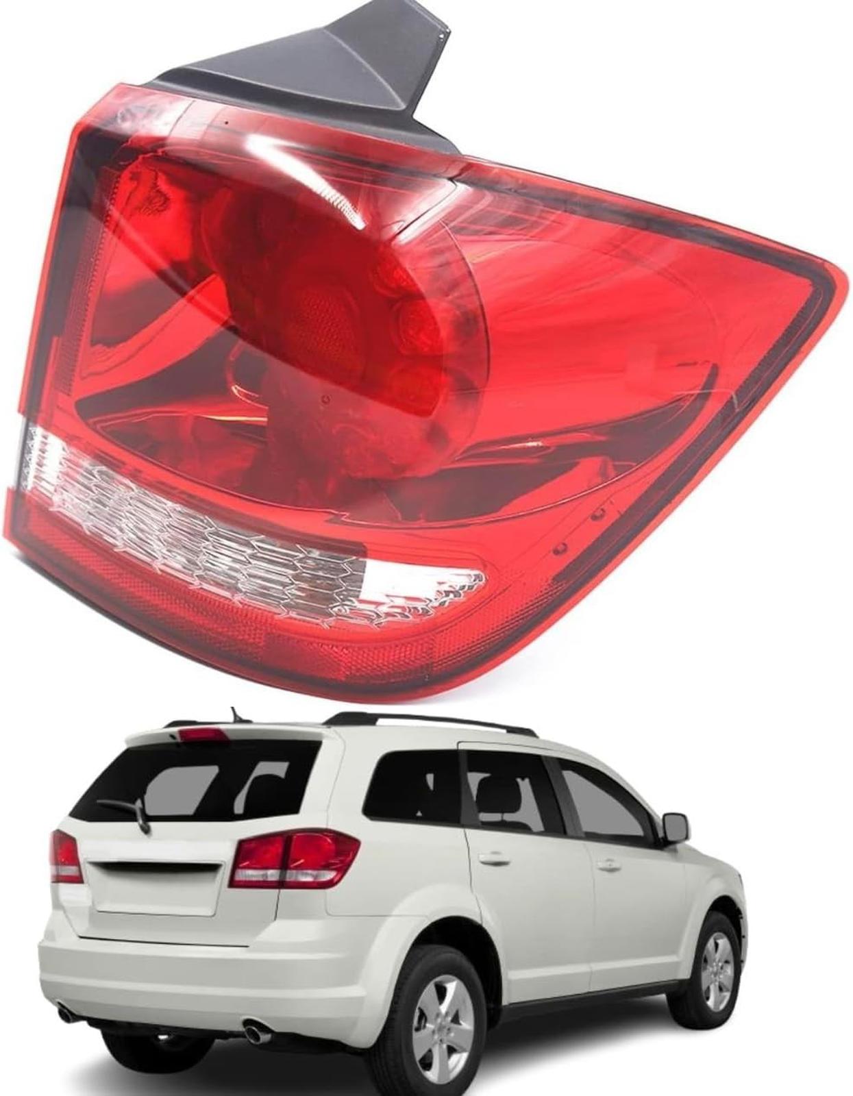 Sagnod Auto Tail Light compatible with Dodge Journey 2011-2020 Right Passenger