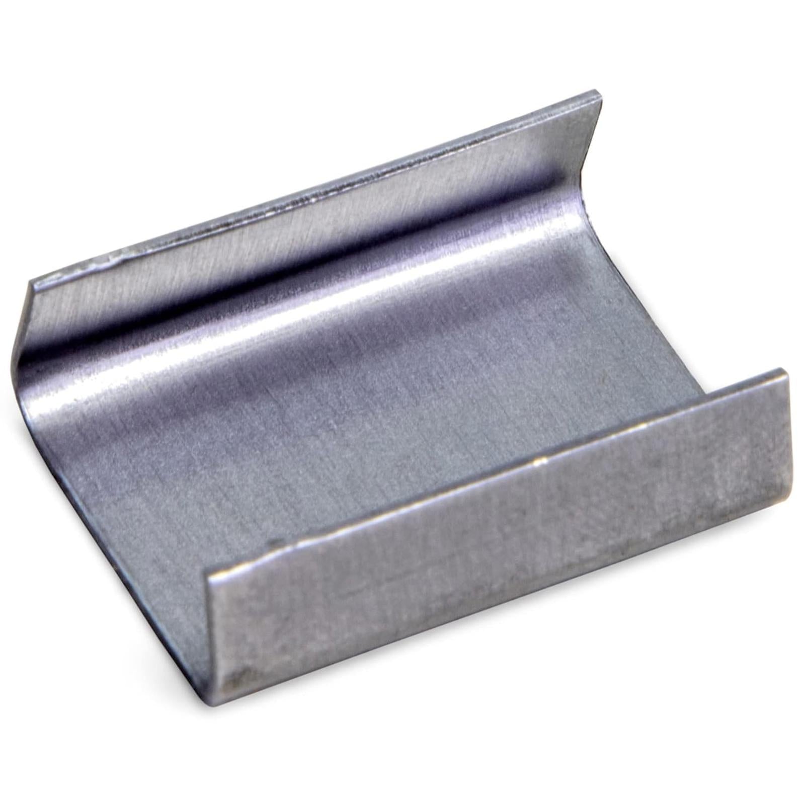 IDL Packaging Open (Snap-On) Seals for 5/8" Strap Width Steel Strapping