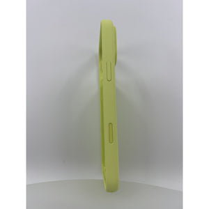 Apple iPhone 17 Pro Max Silicone Case MagSafe Neon Yellow Open Box — photo 6