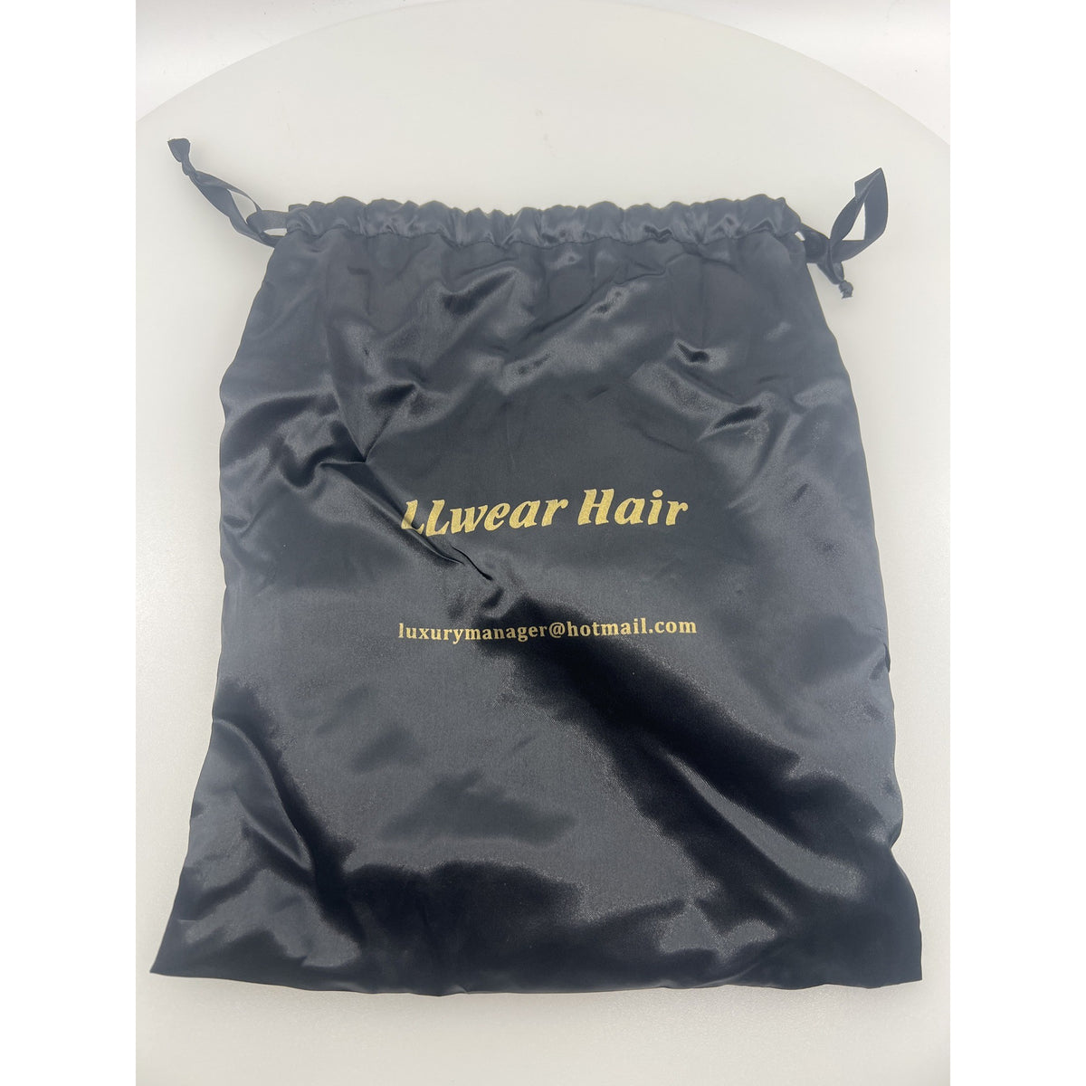 LLWear Human Hair Toupee Men V-Loop 8x10in Dark Brown #2 Like New — photo 1
