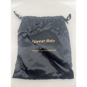 LLWear Human Hair Toupee Men V-Loop 8x10in Dark Brown #2 Like New — photo 1