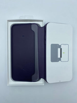 Apple Leather Folio for iPhone 11 Pro Max - Aubergine