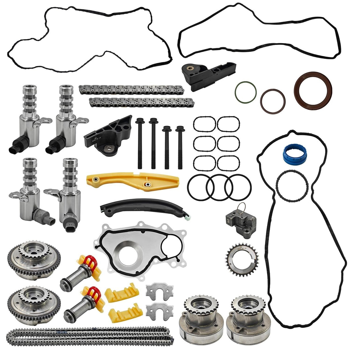 YuXuanYP AT4Z-6268-C Timing Chain Kit Ford F-150 3.5L EcoBoost 2015-2017 Factory — photo 1