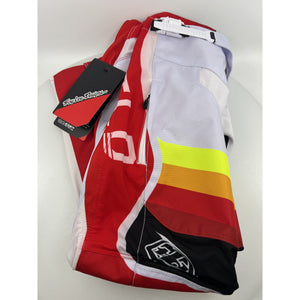 Troy Lee Designs Youth GP Pro Pant Reverb Red/White Size 28 New — photo 4