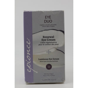 Epionce Eye Duo Renewal Eye Cream + Luminous Eye Serum Open Box — photo 1