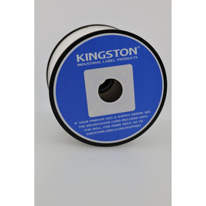Kingston Premium Vinyl Label Tape Clear 2" x 150' New — photo 6