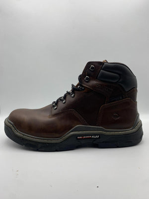 Wolverine Men's Raider DuraShocks 6" Waterproof Composite Toe Construction Boot