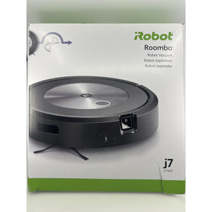 iRobot Roomba j7 (7150) Wi-Fi Robot Vacuum Graphite Like New — photo 1