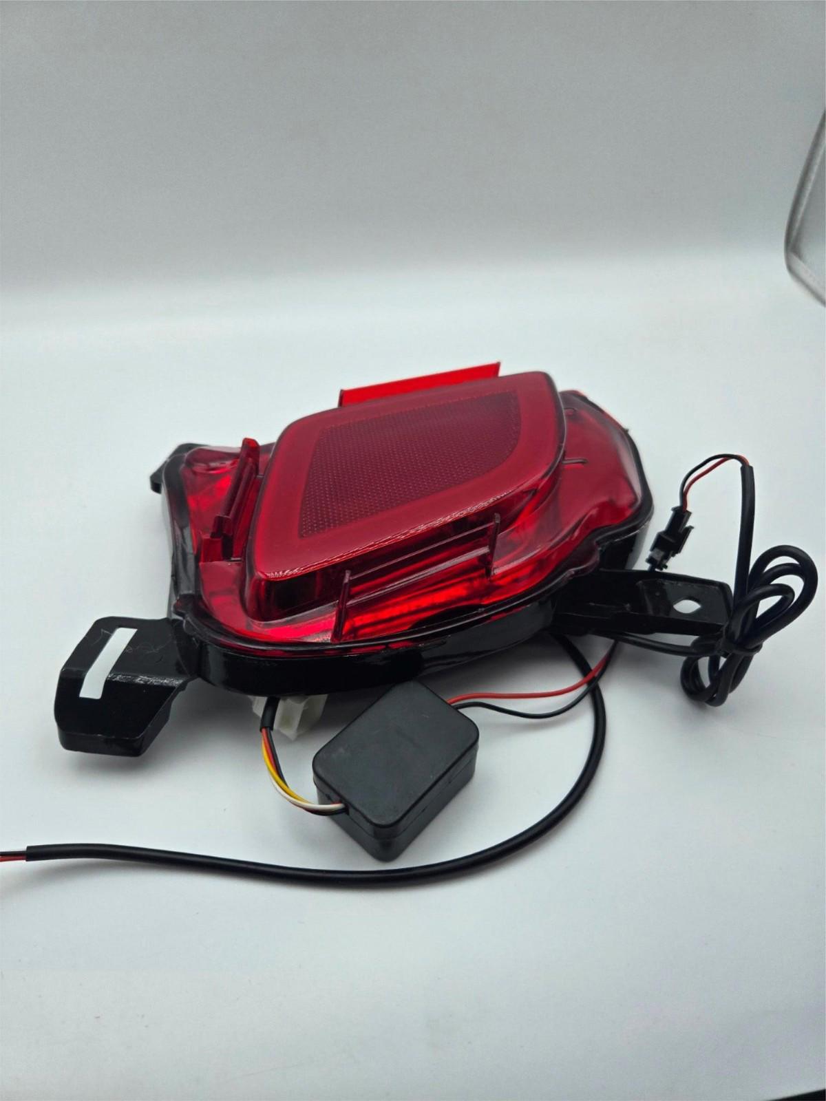 Dreamseek Rear LED Reflector Tail Light for Toyota Highlander 2014 -2019