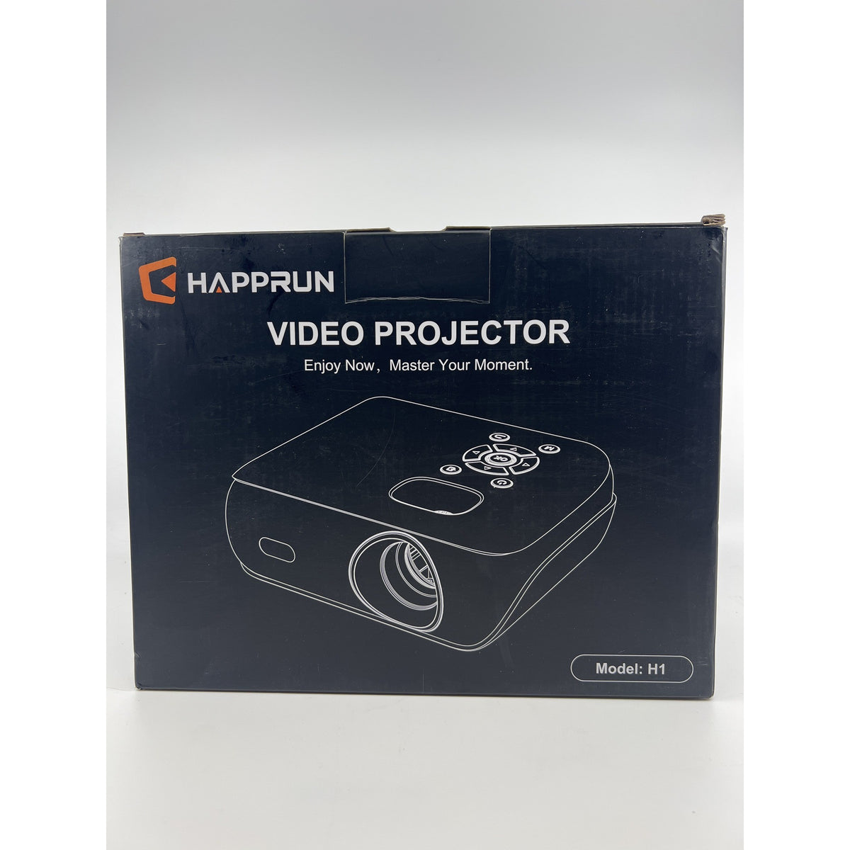 HAPPRUN H1 Native 1080p Bluetooth Projector Open Box — photo 1
