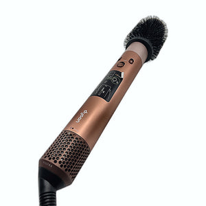 Dyson Airwrap i.d. paddle detangle brush close-up