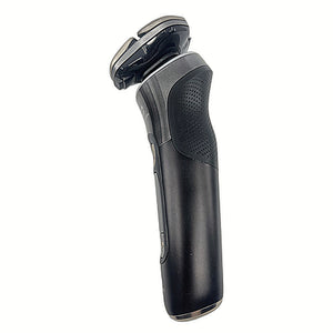Norelco i9000 Prestige Ultra front view with SenseIQ Pro display