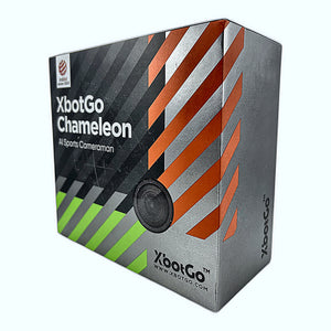 XbotGo Chameleon AI Sports Camera box back