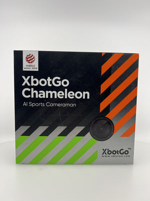 XbotGo Chameleon AI Sports Camera box front