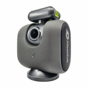 XbotGo Chameleon AI Sports Camera back with phone clip