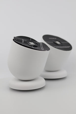Google Nest Cam Battery 2-Pack both camera units rear view