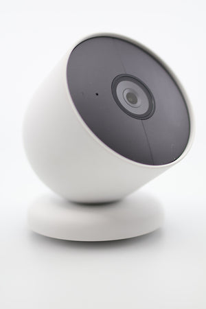 Google Nest Cam Battery 2-Pack front lens angle