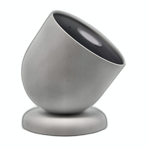 Google Nest Cam Battery 2-Pack side angle lens view