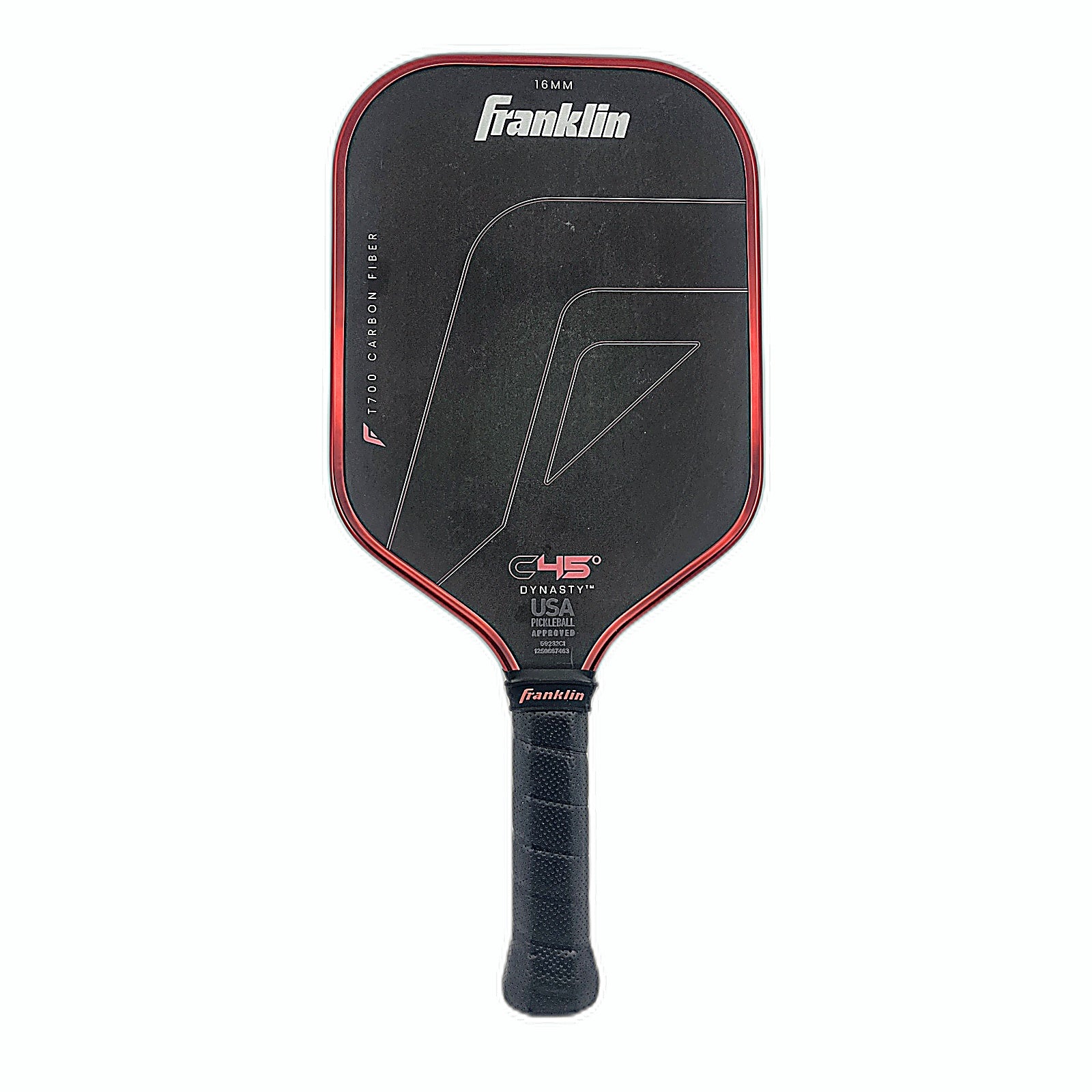 Franklin C45 Dynasty Pickleball Paddle Red Front