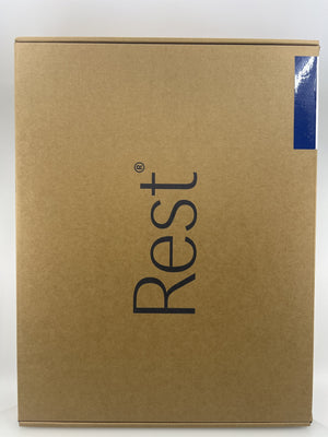 REST Evercool Cooling Comforter kraft gift box front
