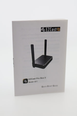 EZCast PRO Box II quick start guide