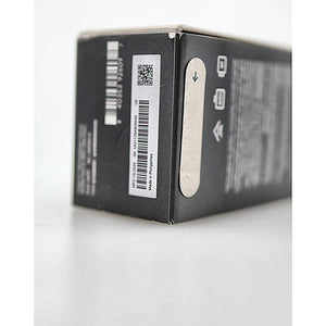 Google Nest Doorbell Wired 3rd Gen box bottom barcodes