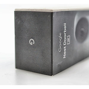 Google Nest Doorbell Wired 3rd Gen box top end cap