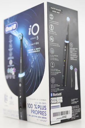 Oral-B iO Series 5 Limited box side and back angle