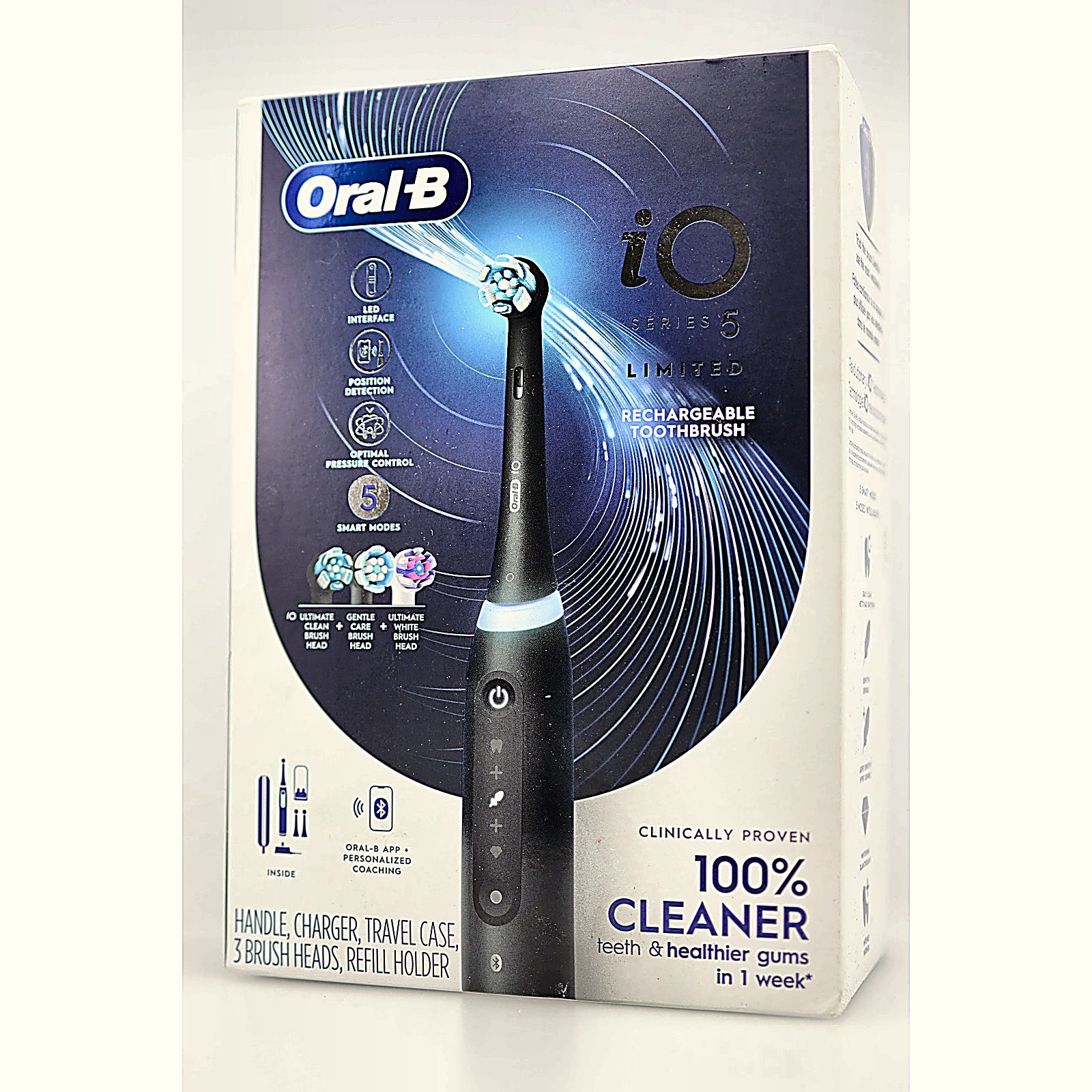 Oral-B iO Series 5 Limited Electric Toothbrush front of box