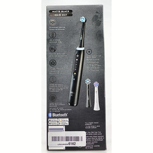 Oral-B iO Series 5 Electric Toothbrush back of box with features
