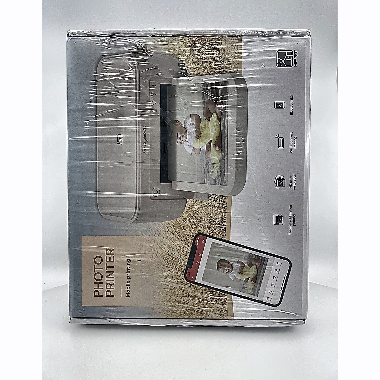 HPRT CP4100 Photo Printer 4x6 Factory Sealed Box Front