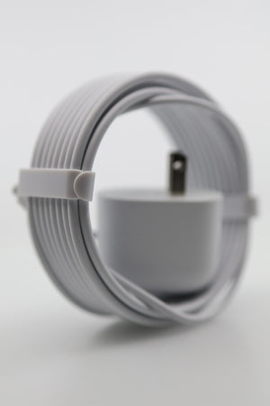 Google Nest Cam Outdoor Wired 2K power adapter