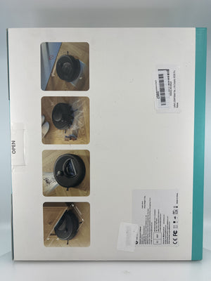 Lefant M330 Pro Robot Vacuum Box Back with Feature Panels