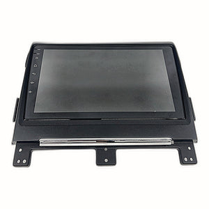 XGU 9-inch touchscreen car stereo front view