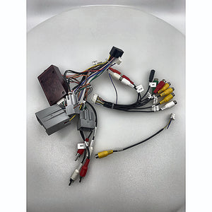 wiring harness and Ford connector plugs